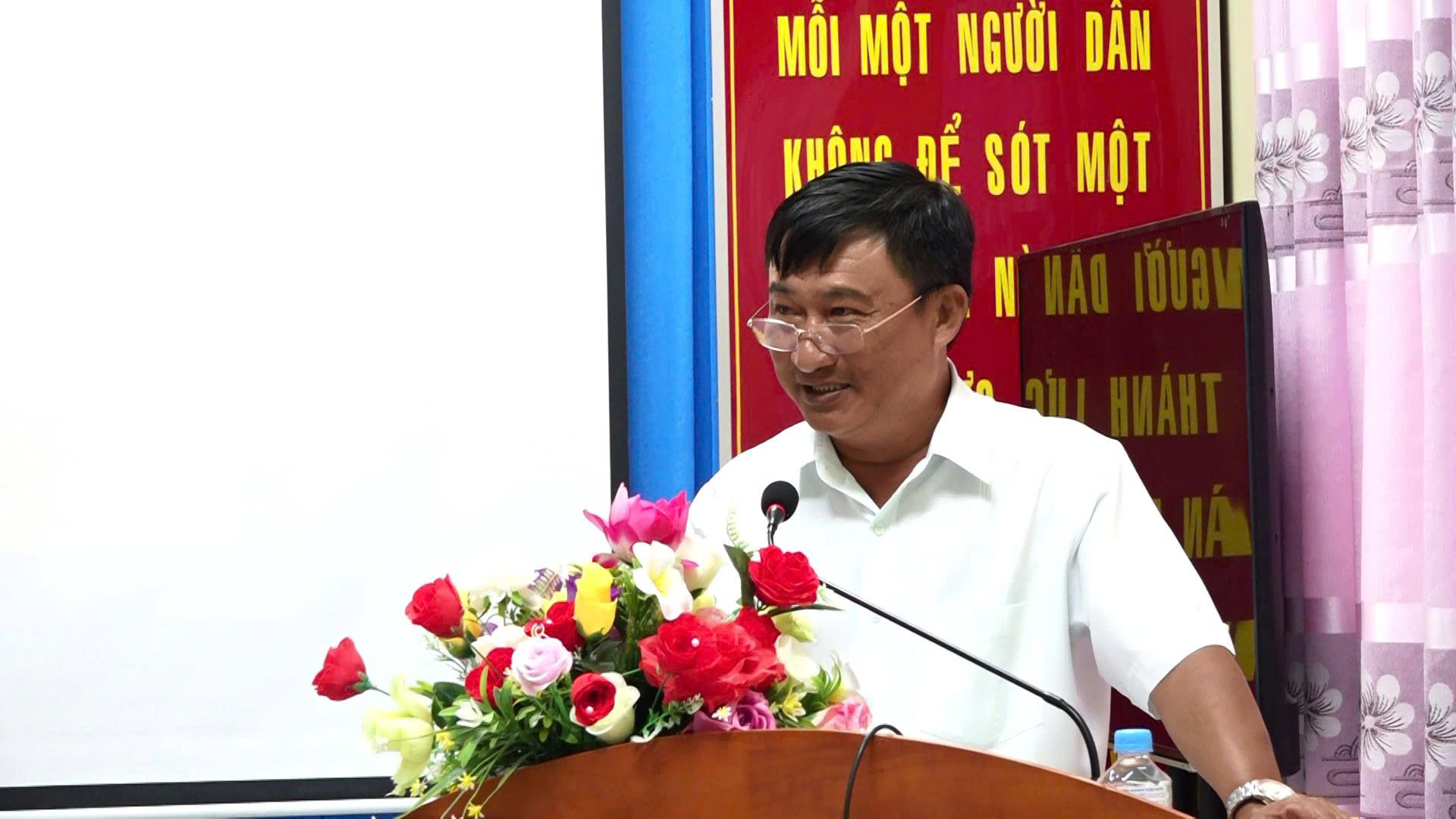 Tổng kết công tác tổ chức Đại hội đại biểu Đảng bộ xã lần thứ XIII, nhiệm kỳ 2025 – 2030