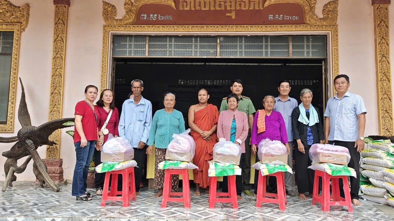 XÃ NGŨ LẠC THỰC HIỆN CÔNG TÁC AN SINH XÃ HỘI 