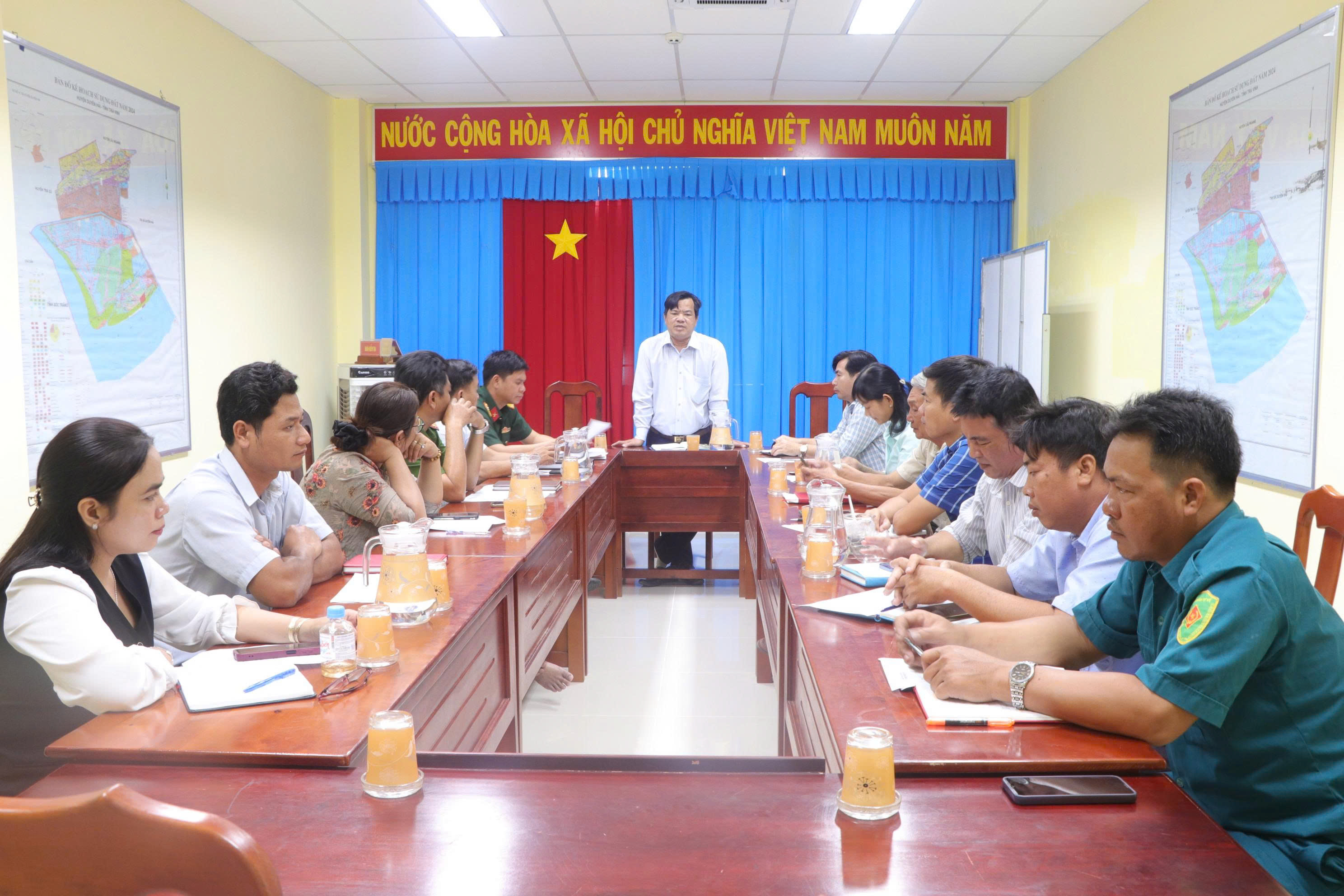 Triển khai công tác tuyển quân năm 2026 và đón quân nhân xuất ngũ về địa phương