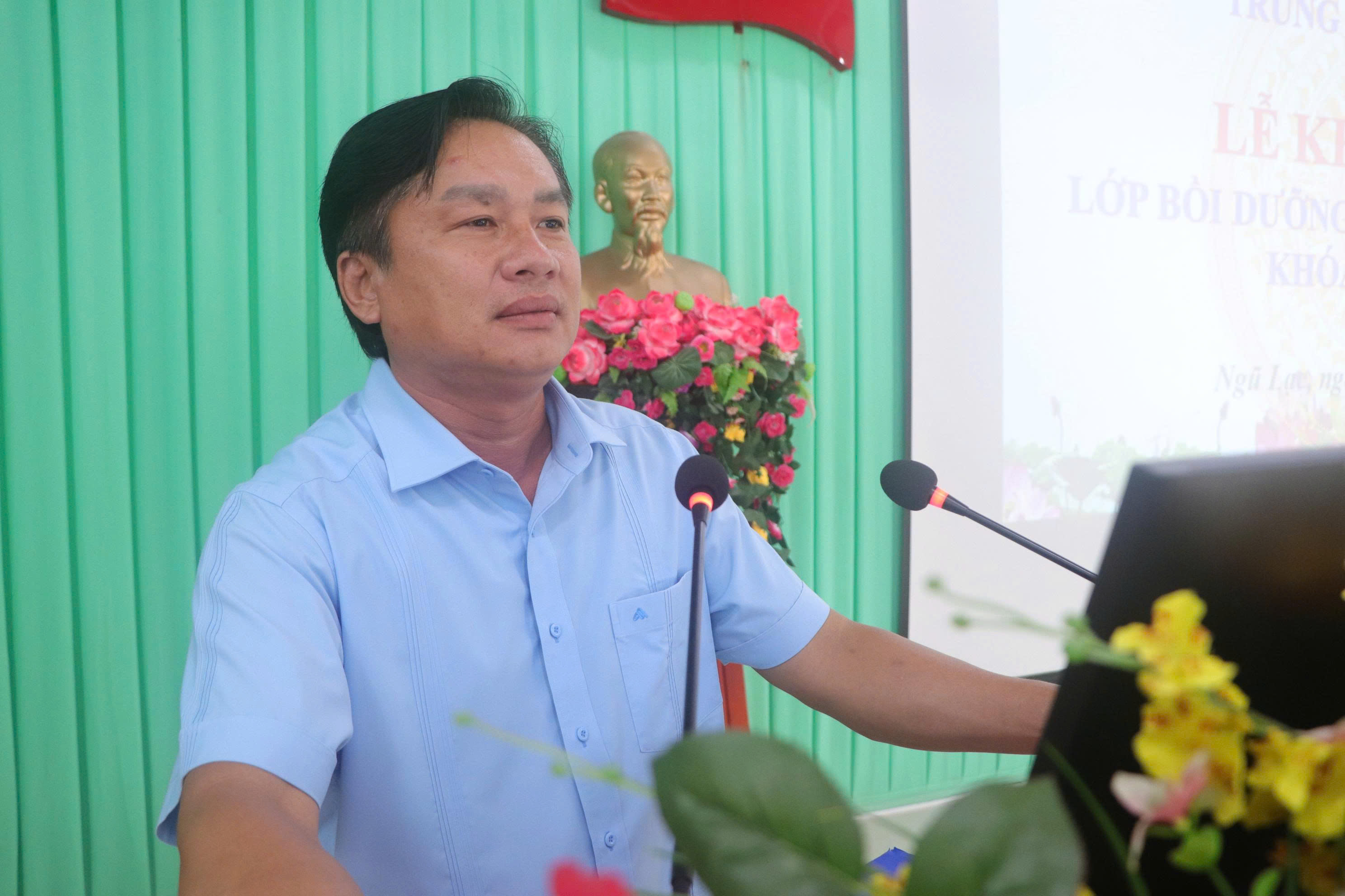 Khai giảng Lớp Bồi dưỡng Nhận thức về Đảng khóa 2 năm 2026