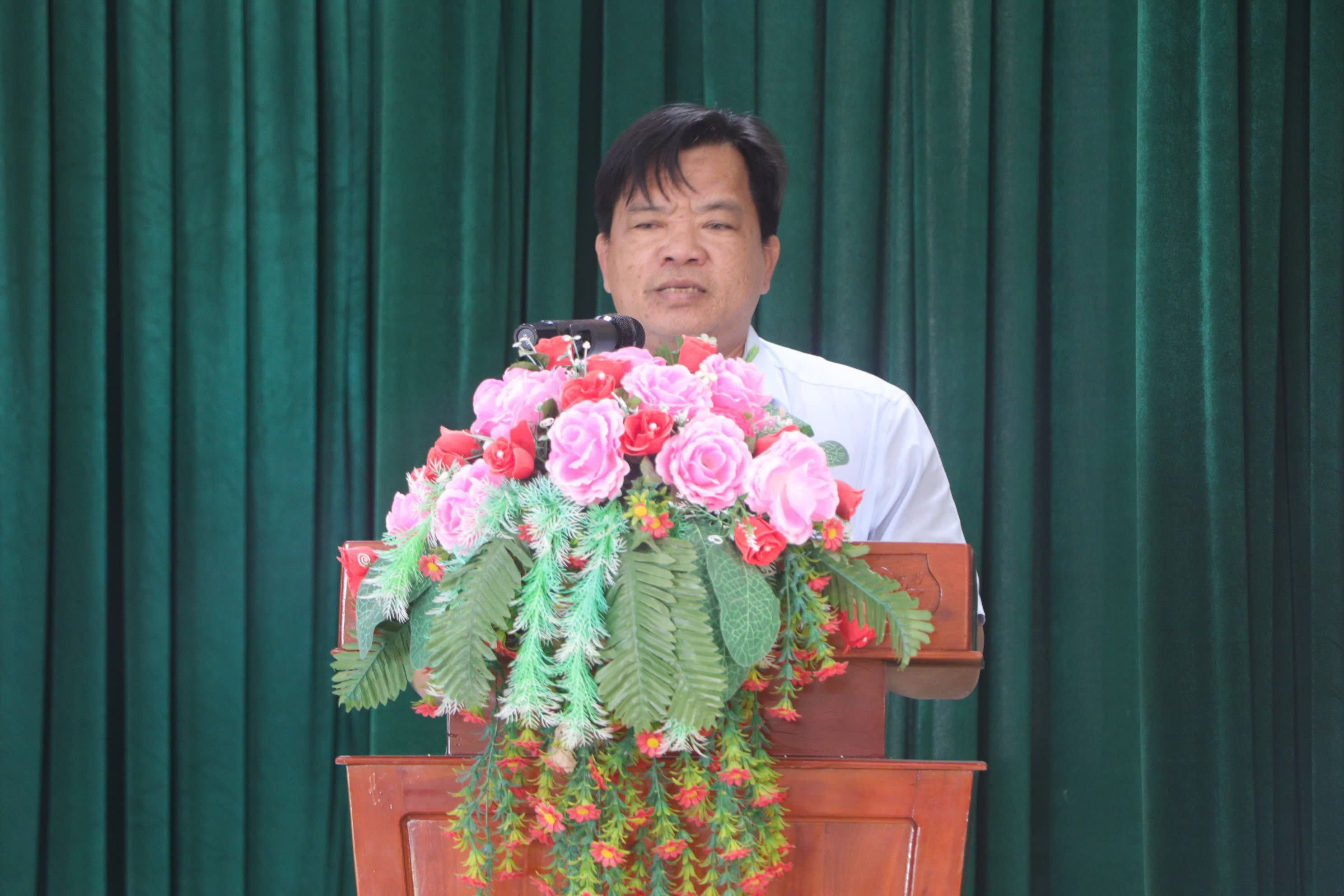 Xã Ngũ Lạc tổng kết công tác tuyển chọn, gọi công dân nhập ngũ năm 2026